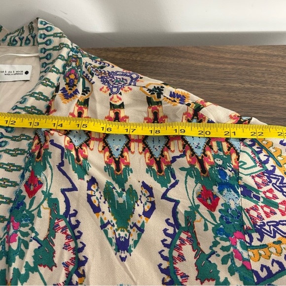 Zara Patterned Midi Dress - Picture 8 of 13